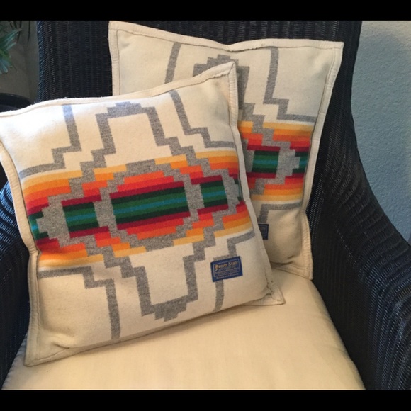 pendleton throw pillows
